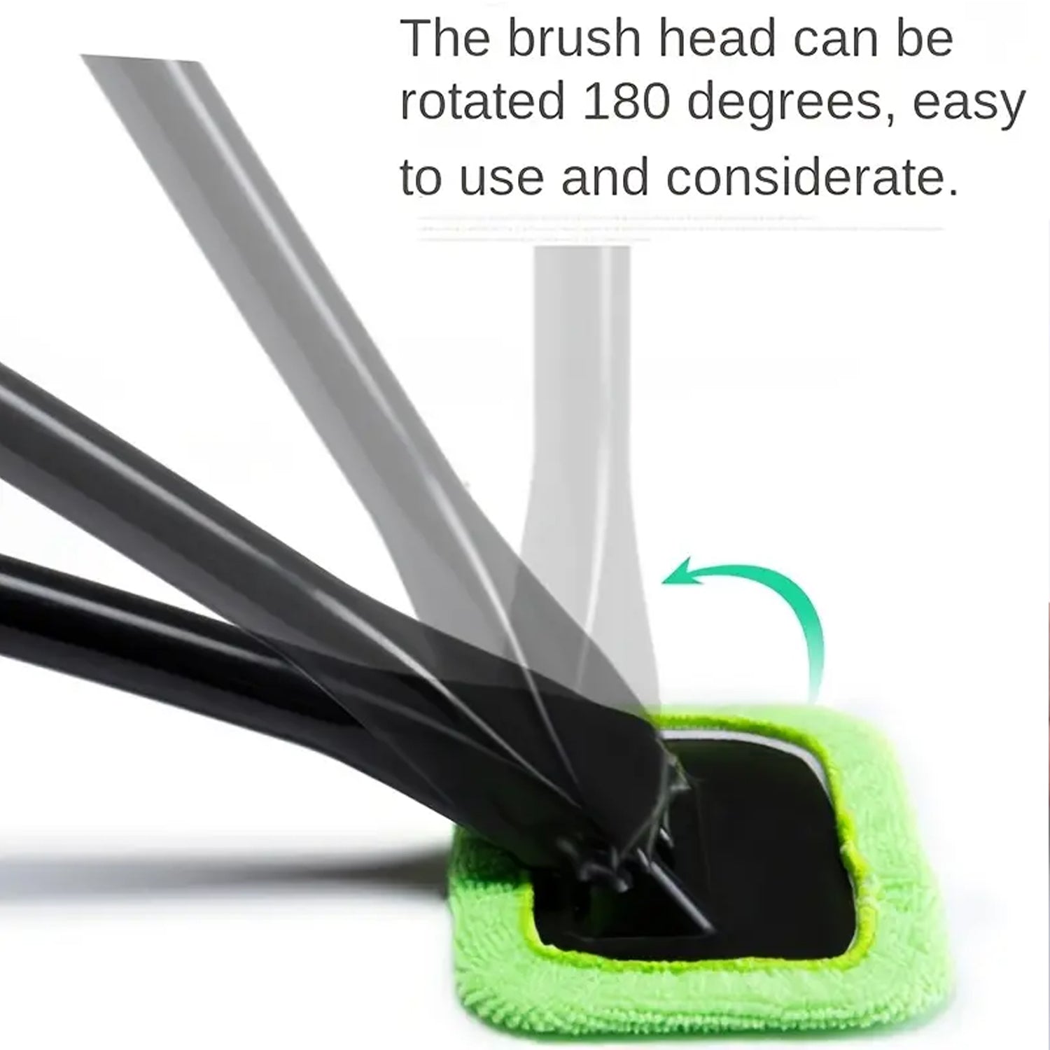 Windshield Clean Car Glass Cleaner Wiper With 1 Extra Microfiber Cloth (1 Pc / 38 Cm Long) Windshield Clean Car Glass Cleaner Wiper With 1 Extra Microfiber Cloth (1 Pc / 38 Cm Long)